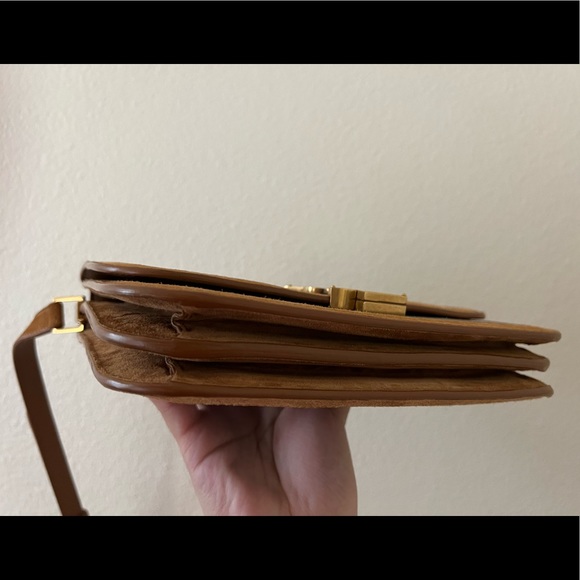 SOLD❌Saint Laurent denim solferino bag - Picture 4 of 8